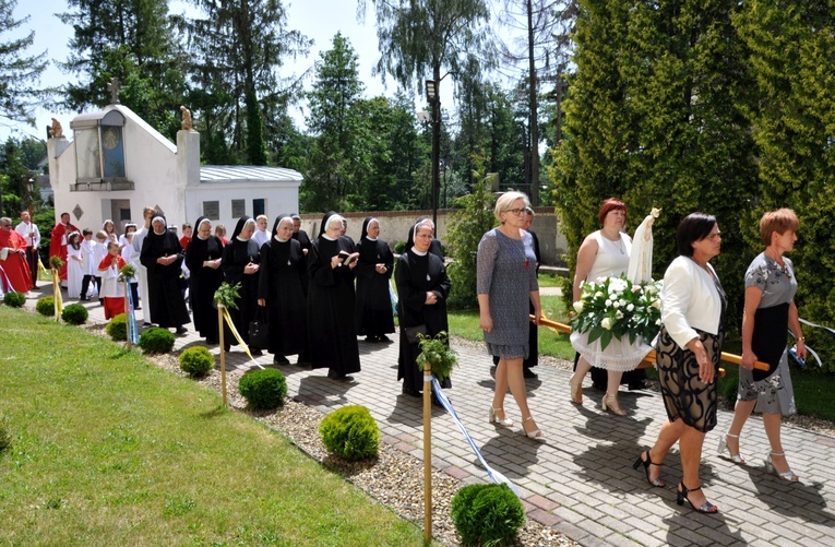 Dziękczynienie po beatyfikacji s.M. Sabiny Thienel w Rudziczce