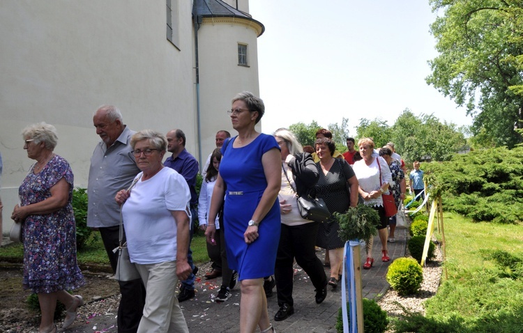 Dziękczynienie po beatyfikacji s.M. Sabiny Thienel w Rudziczce