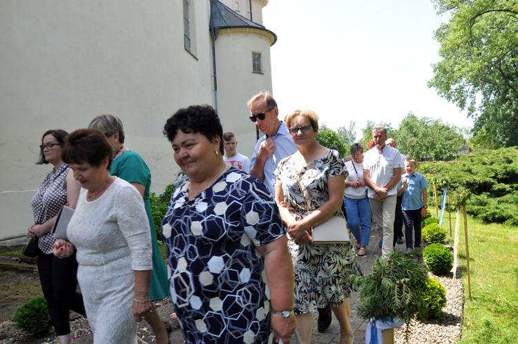 Dziękczynienie po beatyfikacji s.M. Sabiny Thienel w Rudziczce