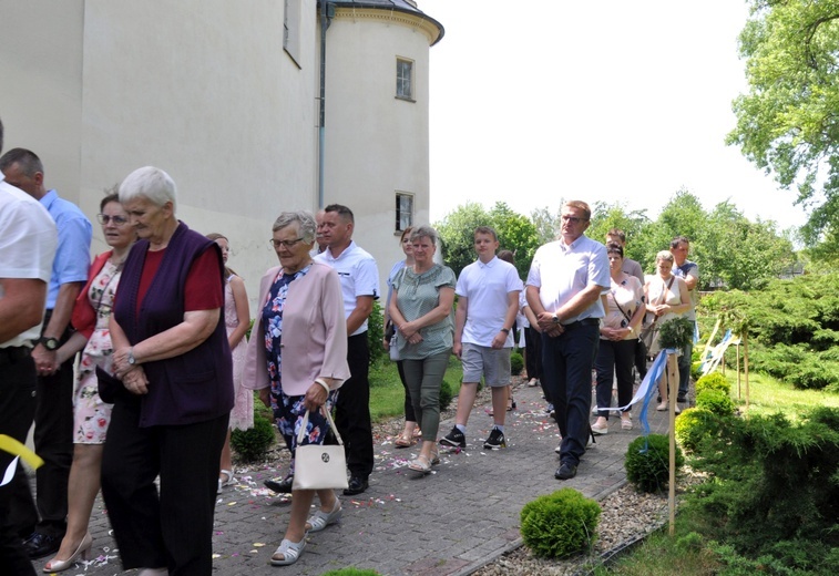 Dziękczynienie po beatyfikacji s.M. Sabiny Thienel w Rudziczce