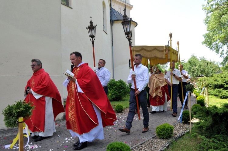 Dziękczynienie po beatyfikacji s.M. Sabiny Thienel w Rudziczce