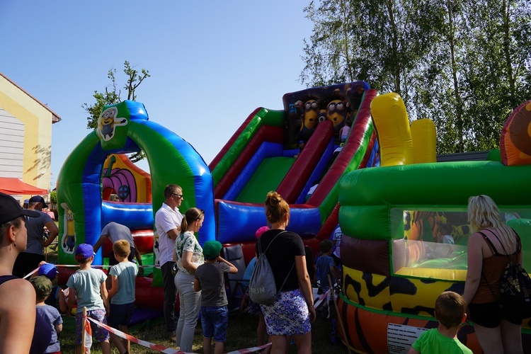 Wspólnota i radość. Rodzinny Festyn Parafialny w Smolcu