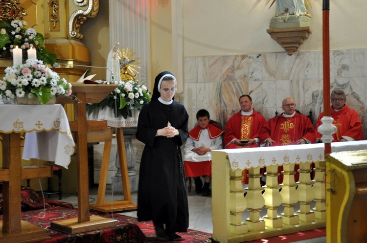 Dziękczynienie po beatyfikacji s.M. Sabiny Thienel w Rudziczce