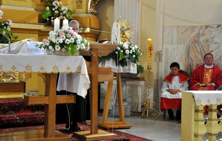 Dziękczynienie po beatyfikacji s.M. Sabiny Thienel w Rudziczce