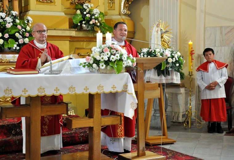 Dziękczynienie po beatyfikacji s.M. Sabiny Thienel w Rudziczce