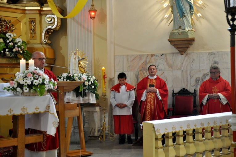 Dziękczynienie po beatyfikacji s.M. Sabiny Thienel w Rudziczce