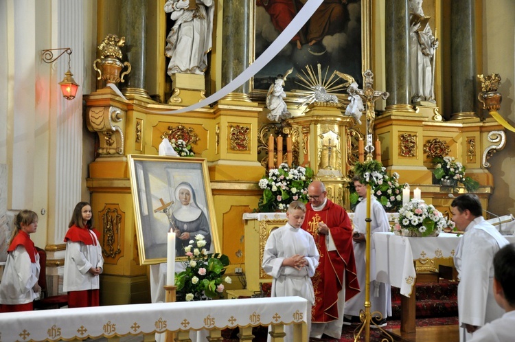 Dziękczynienie po beatyfikacji s.M. Sabiny Thienel w Rudziczce