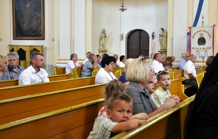 Dziękczynienie po beatyfikacji s.M. Sabiny Thienel w Rudziczce