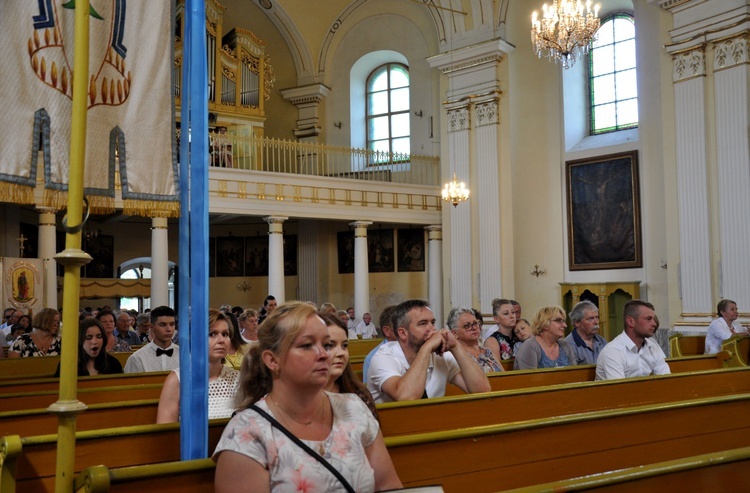 Dziękczynienie po beatyfikacji s.M. Sabiny Thienel w Rudziczce