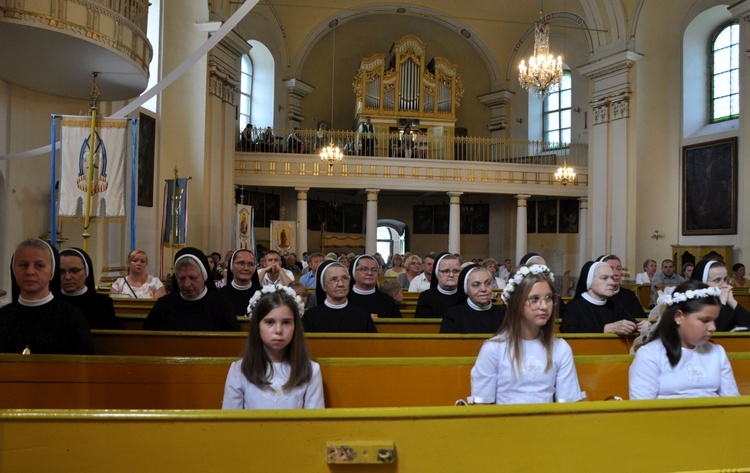 Dziękczynienie po beatyfikacji s.M. Sabiny Thienel w Rudziczce