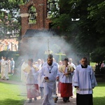 Jubileusz 800-lecia parafii w Luborzycy