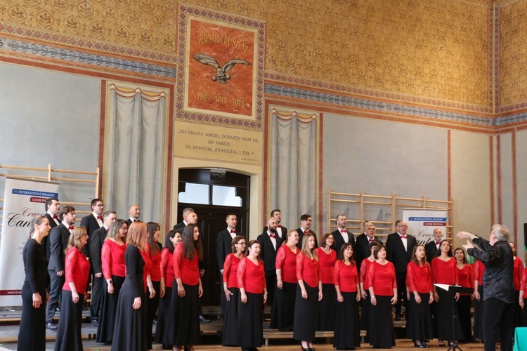 XI Krakowski Mięzynarodowy Festiwal Chóralny "Cracovia Cantans"