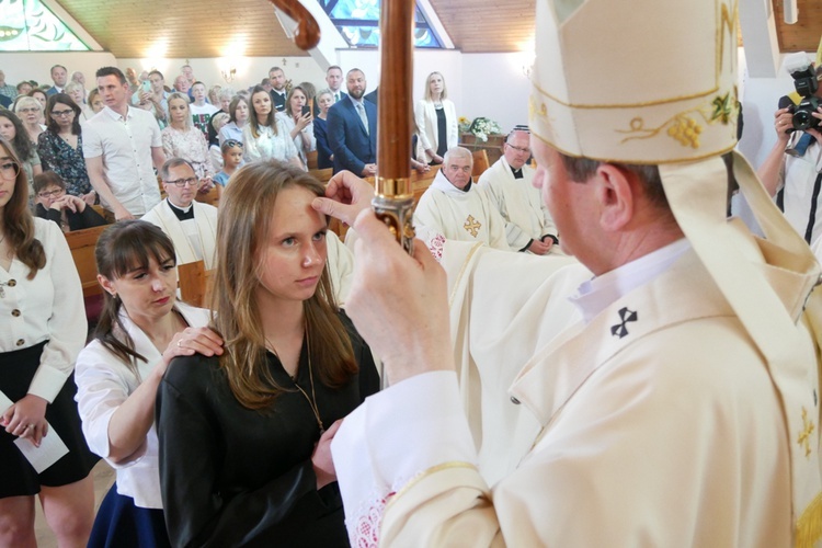 Konsekracja kościoła w Chałupach