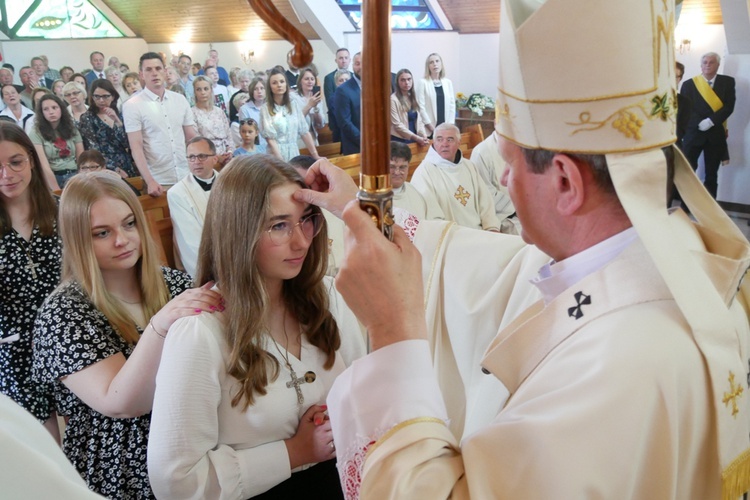 Konsekracja kościoła w Chałupach