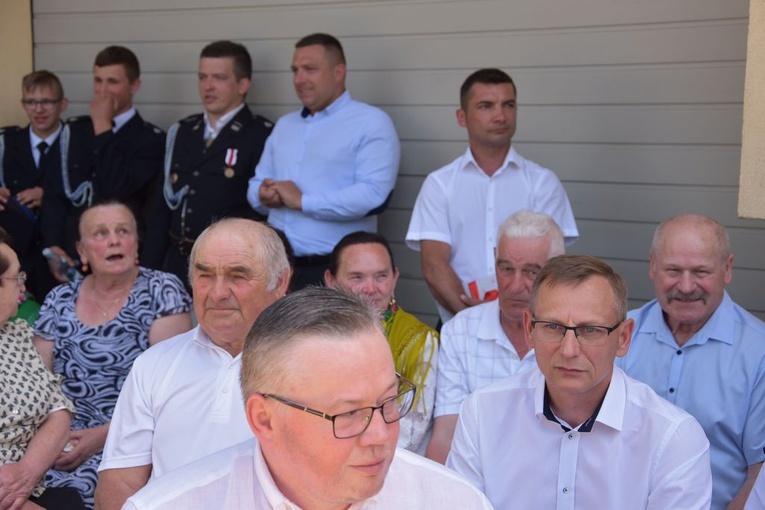 Z nowymi wozami strażackimi
