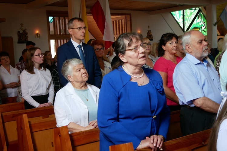 Konsekracja kościoła w Chałupach