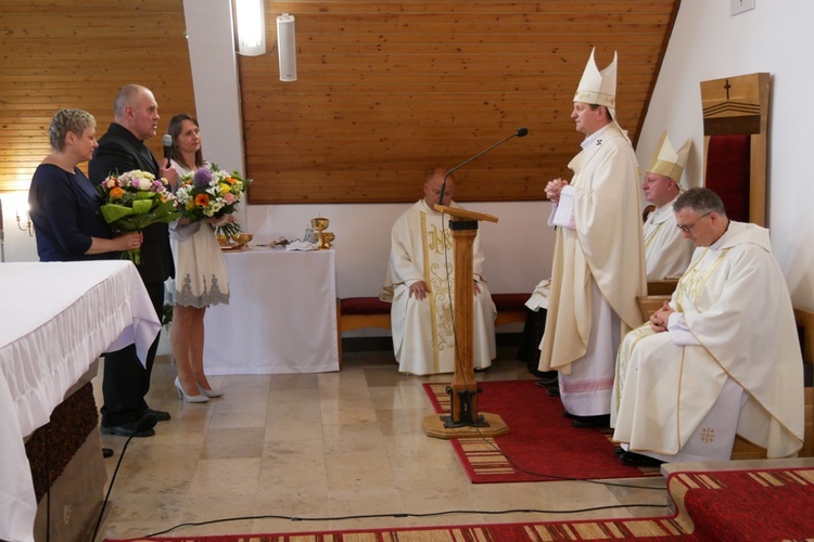 Konsekracja kościoła w Chałupach