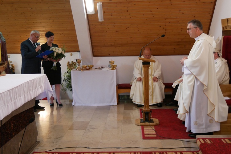 Konsekracja kościoła w Chałupach