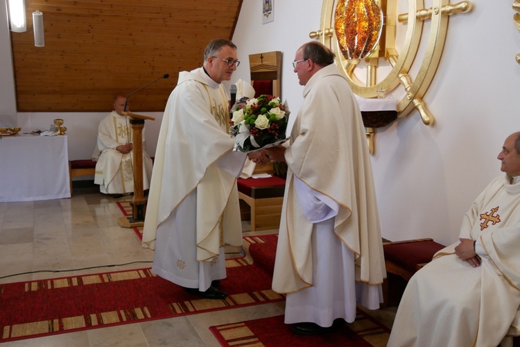 Konsekracja kościoła w Chałupach