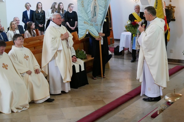 Konsekracja kościoła w Chałupach