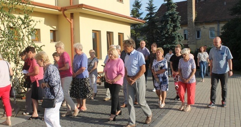 Jawor. Odpust u św. Brata Alberta