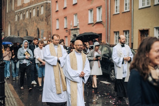 Akademicka Procesja Bożego Ciała 2022