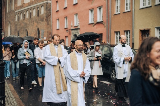 Akademicka Procesja Bożego Ciała 2022