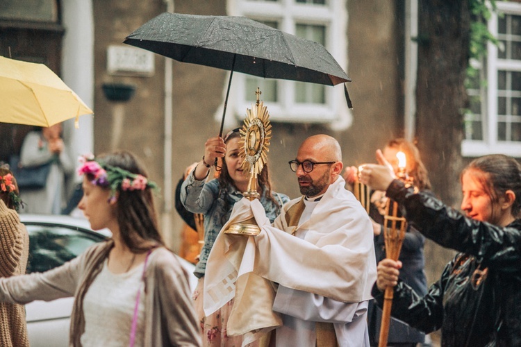 Akademicka Procesja Bożego Ciała 2022