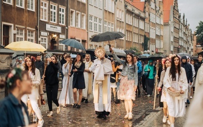 Gdańsk. Akademicka Procesja Bożego Ciała