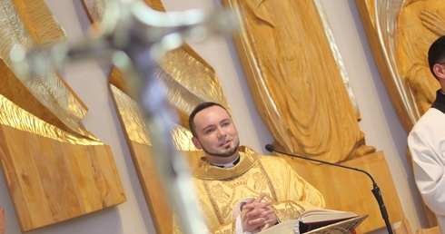 Jelenia Góra. Prymicje księdza z Los Angeles