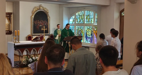 Służbowe spotkanie służb