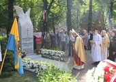 Katowice. Pomnik Orląt i Kadetów Lwowskich odsłonięty