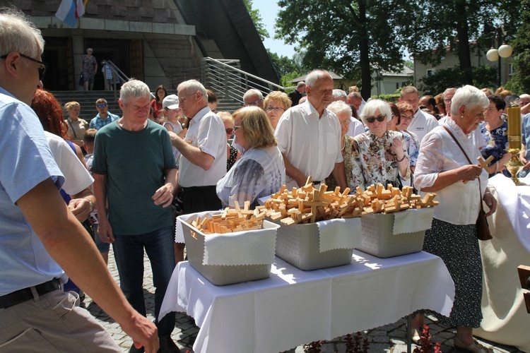 45-lecie parafii Najdroższej Krwi Pana Jezusa w Kętach-Podlesiu