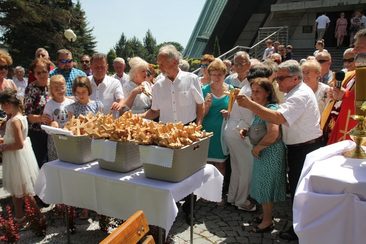 45-lecie parafii Najdroższej Krwi Pana Jezusa w Kętach-Podlesiu