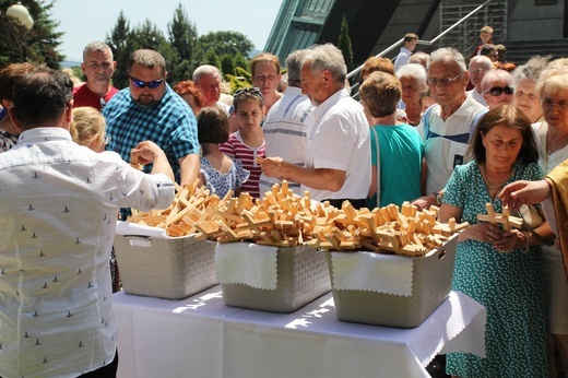 45-lecie parafii Najdroższej Krwi Pana Jezusa w Kętach-Podlesiu