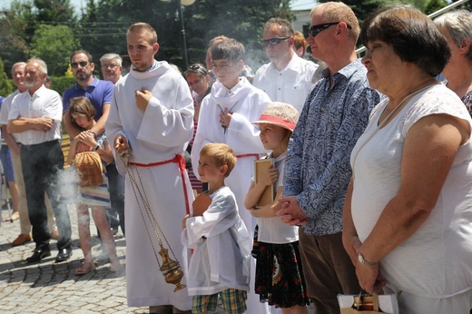 45-lecie parafii Najdroższej Krwi Pana Jezusa w Kętach-Podlesiu