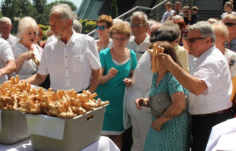 45-lecie parafii Najdroższej Krwi Pana Jezusa w Kętach-Podlesiu