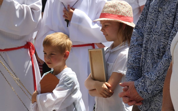 45-lecie parafii Najdroższej Krwi Pana Jezusa w Kętach-Podlesiu