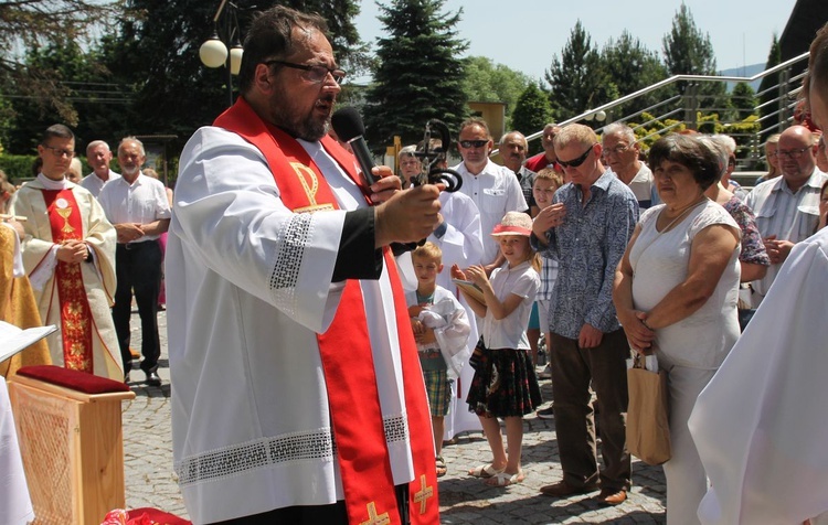 45-lecie parafii Najdroższej Krwi Pana Jezusa w Kętach-Podlesiu