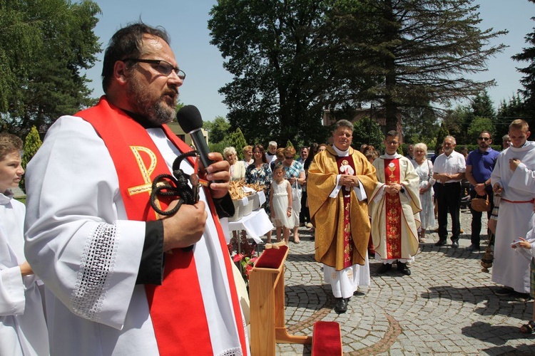 45-lecie parafii Najdroższej Krwi Pana Jezusa w Kętach-Podlesiu