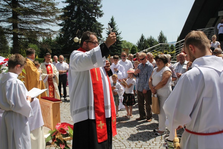 45-lecie parafii Najdroższej Krwi Pana Jezusa w Kętach-Podlesiu