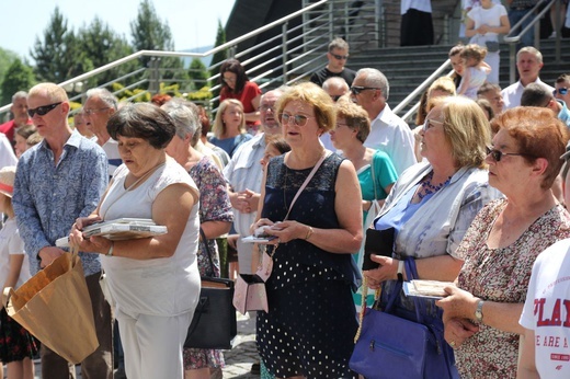 45-lecie parafii Najdroższej Krwi Pana Jezusa w Kętach-Podlesiu