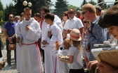 45-lecie parafii Najdroższej Krwi Pana Jezusa w Kętach-Podlesiu