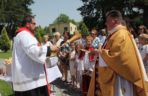45-lecie parafii Najdroższej Krwi Pana Jezusa w Kętach-Podlesiu