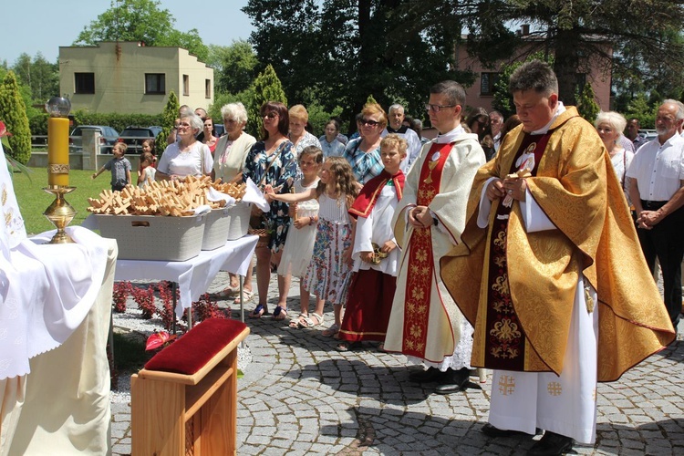 45-lecie parafii Najdroższej Krwi Pana Jezusa w Kętach-Podlesiu