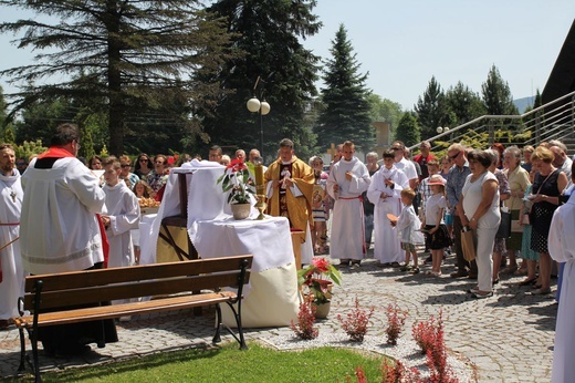 45-lecie parafii Najdroższej Krwi Pana Jezusa w Kętach-Podlesiu