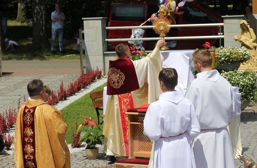 45-lecie parafii Najdroższej Krwi Pana Jezusa w Kętach-Podlesiu