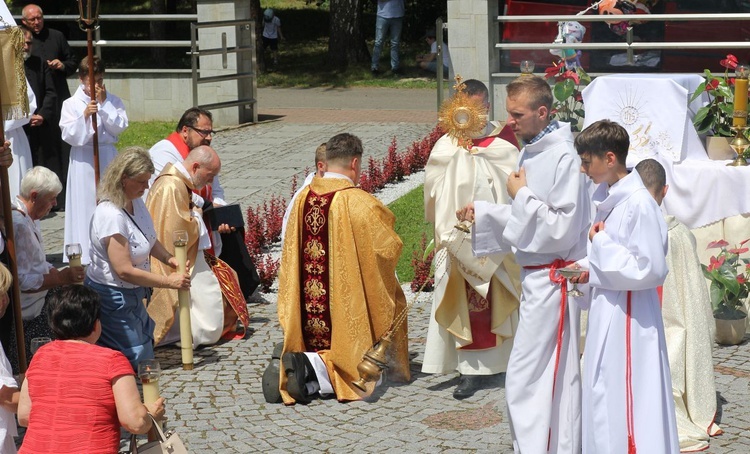 45-lecie parafii Najdroższej Krwi Pana Jezusa w Kętach-Podlesiu