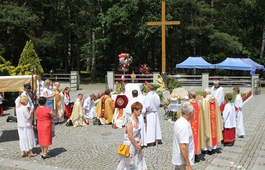 45-lecie parafii Najdroższej Krwi Pana Jezusa w Kętach-Podlesiu