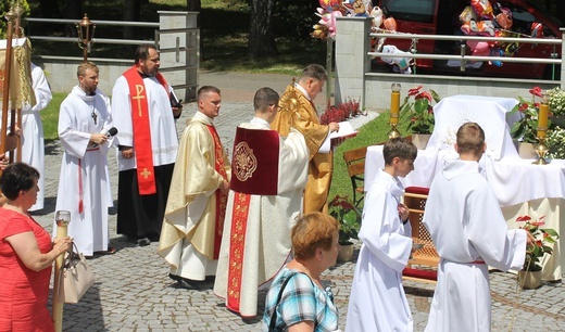 45-lecie parafii Najdroższej Krwi Pana Jezusa w Kętach-Podlesiu